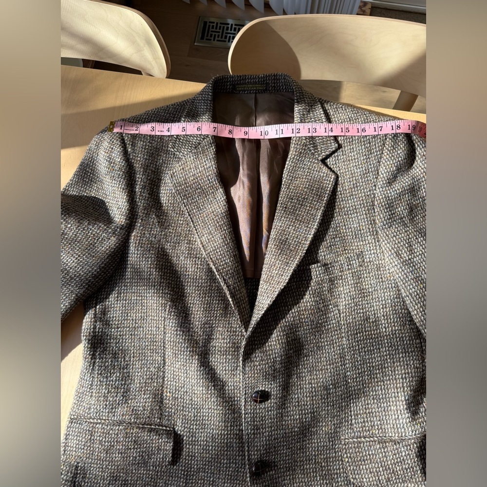 Vintage Harris Tweed Men's Blazer - Picture 6 of 9